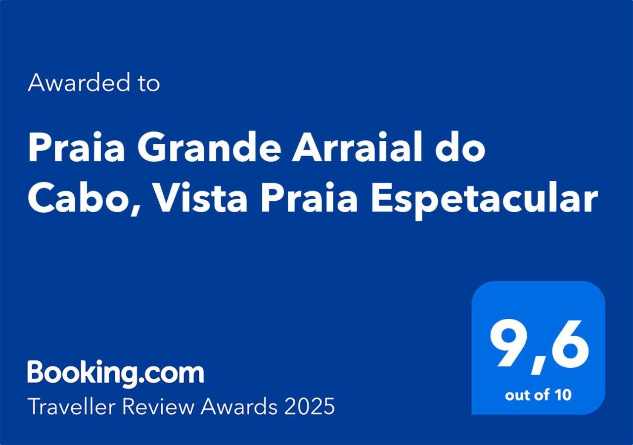 Arraial Do Cabo, Praia Grande Vista Espetacular Kültér fotó